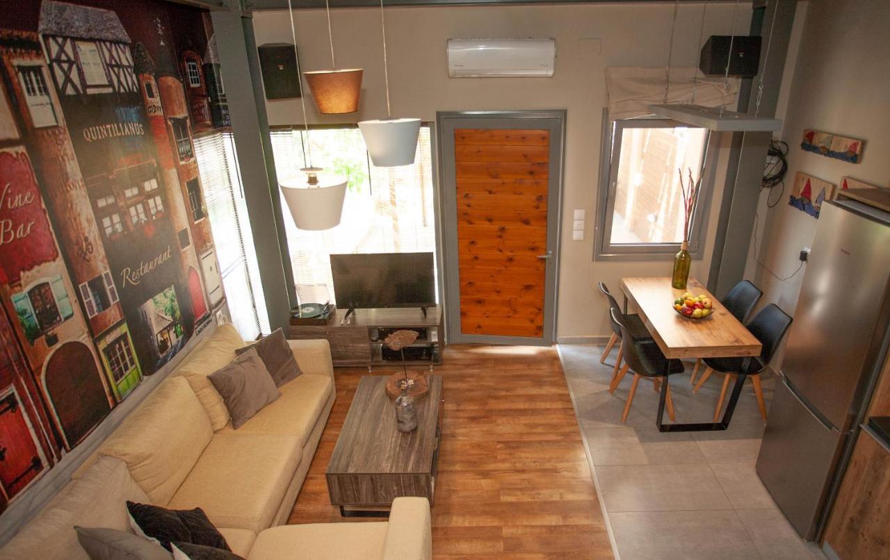 Euzoia Luxury Maisonette خانيا المظهر الخارجي الصورة