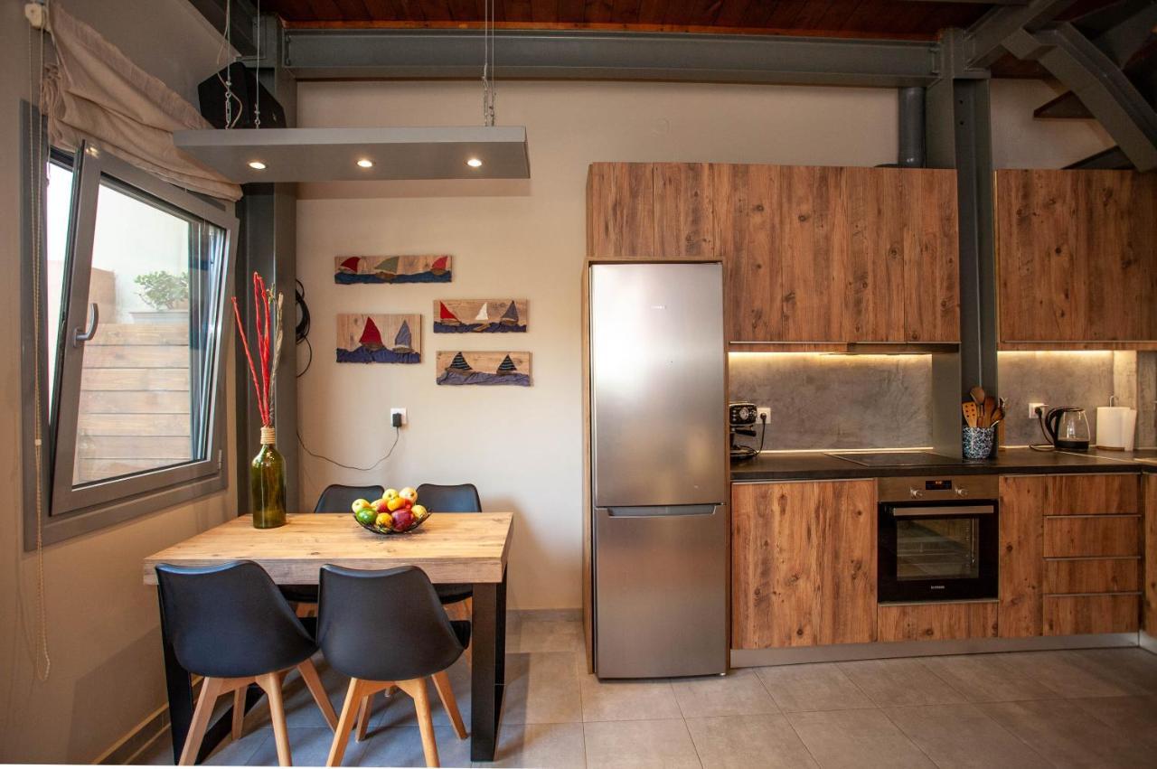 Euzoia Luxury Maisonette خانيا المظهر الخارجي الصورة