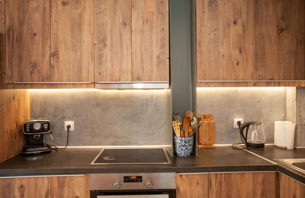 Euzoia Luxury Maisonette خانيا المظهر الخارجي الصورة