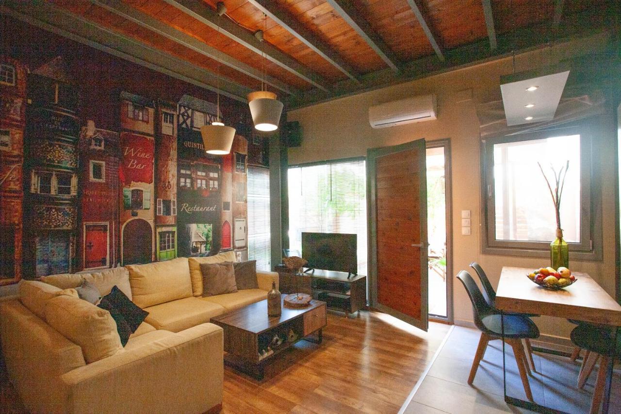 Euzoia Luxury Maisonette خانيا المظهر الخارجي الصورة