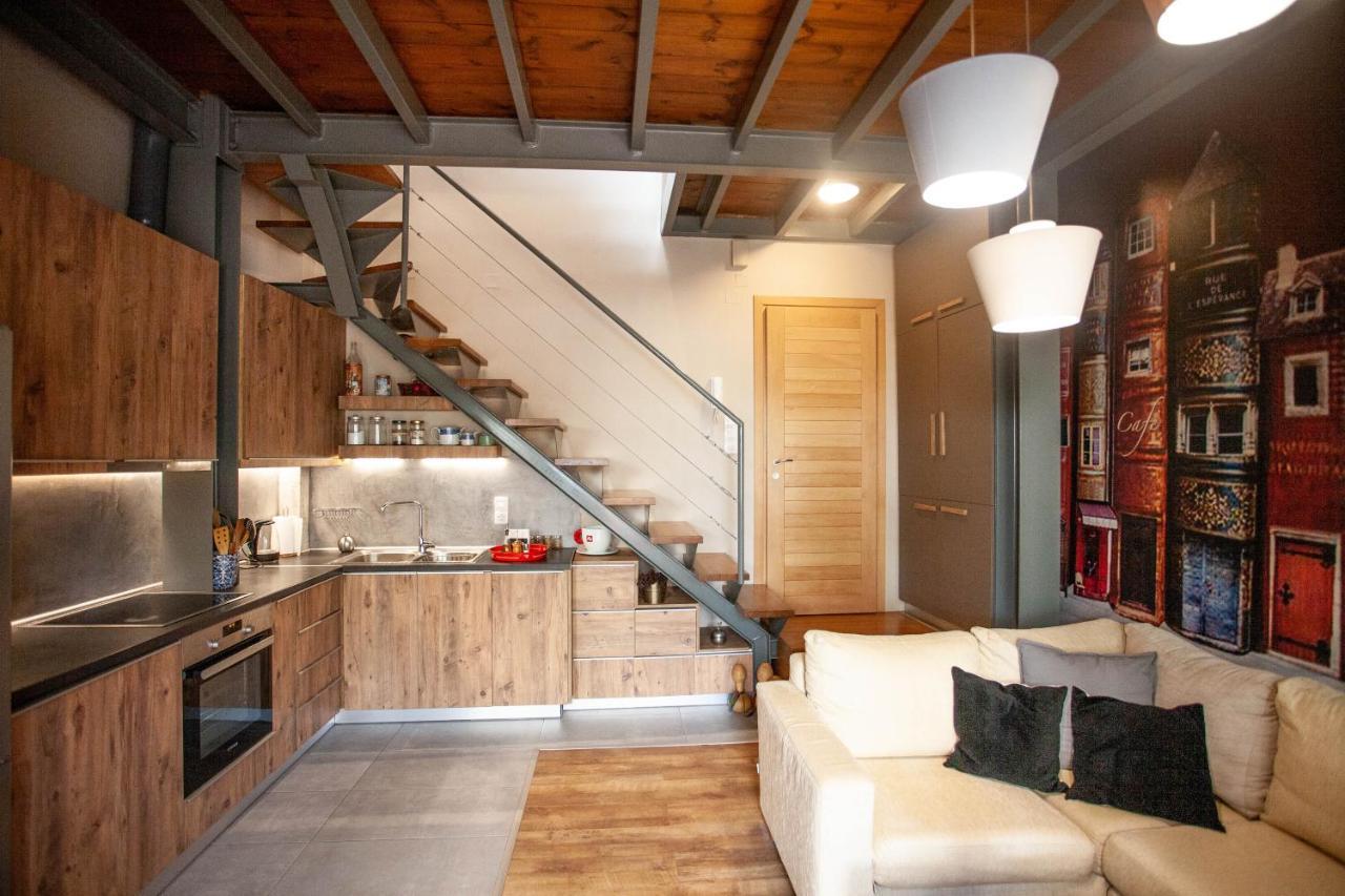 Euzoia Luxury Maisonette خانيا المظهر الخارجي الصورة