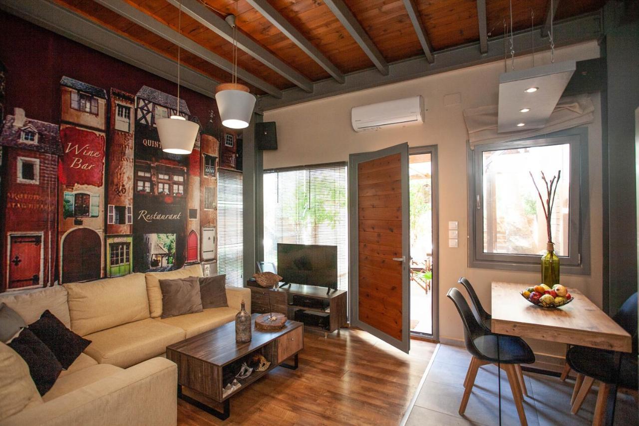 Euzoia Luxury Maisonette خانيا المظهر الخارجي الصورة