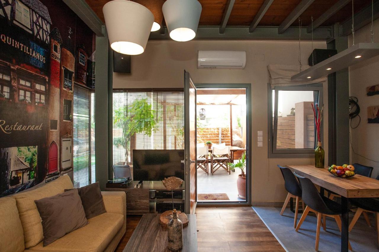 Euzoia Luxury Maisonette خانيا المظهر الخارجي الصورة